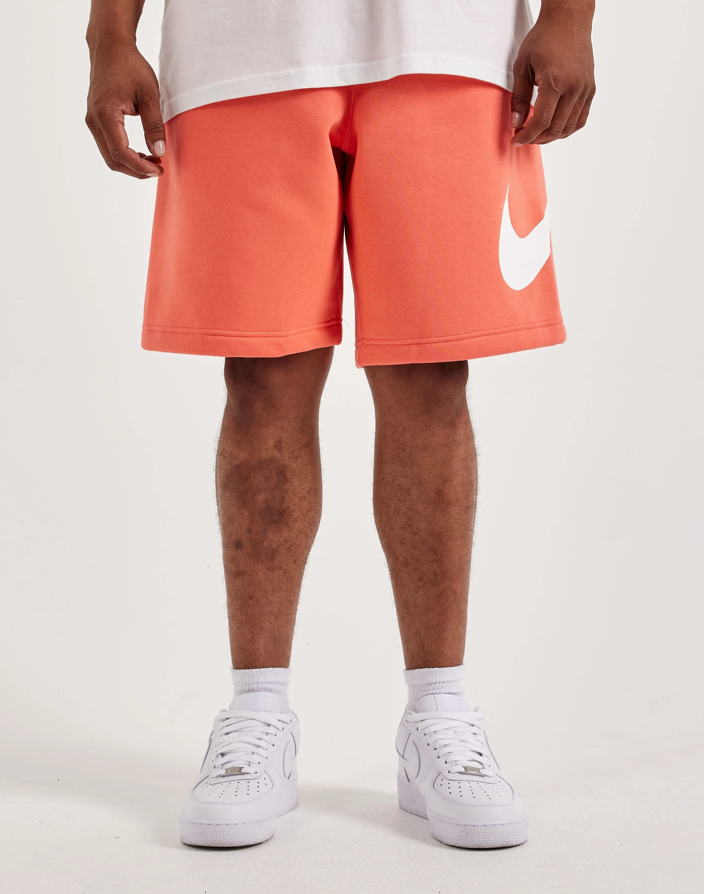 Fashion collections Nike Club Fleece Shorts Preppy style items