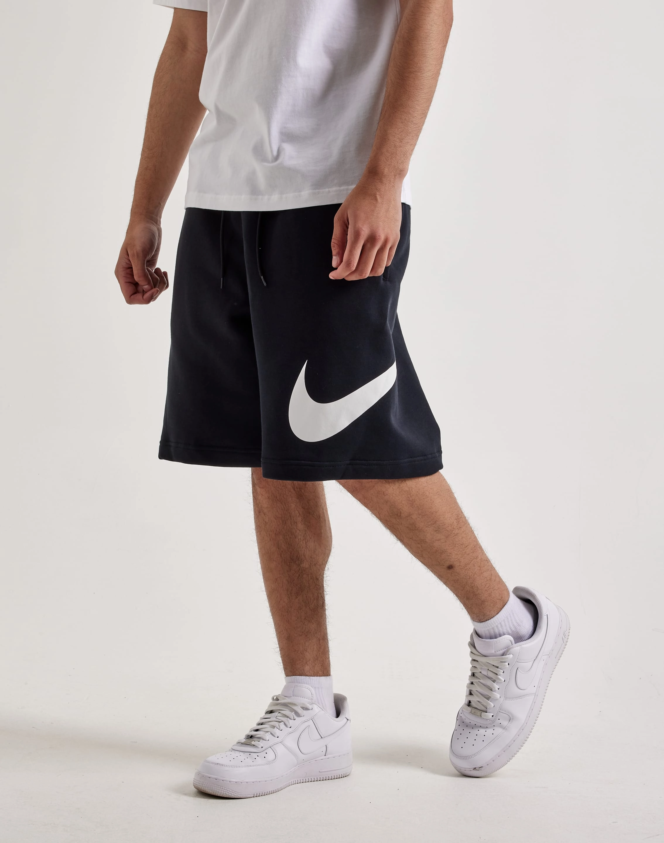 Nike Club Fleece Shorts Ethical fashion choices Printed fashion