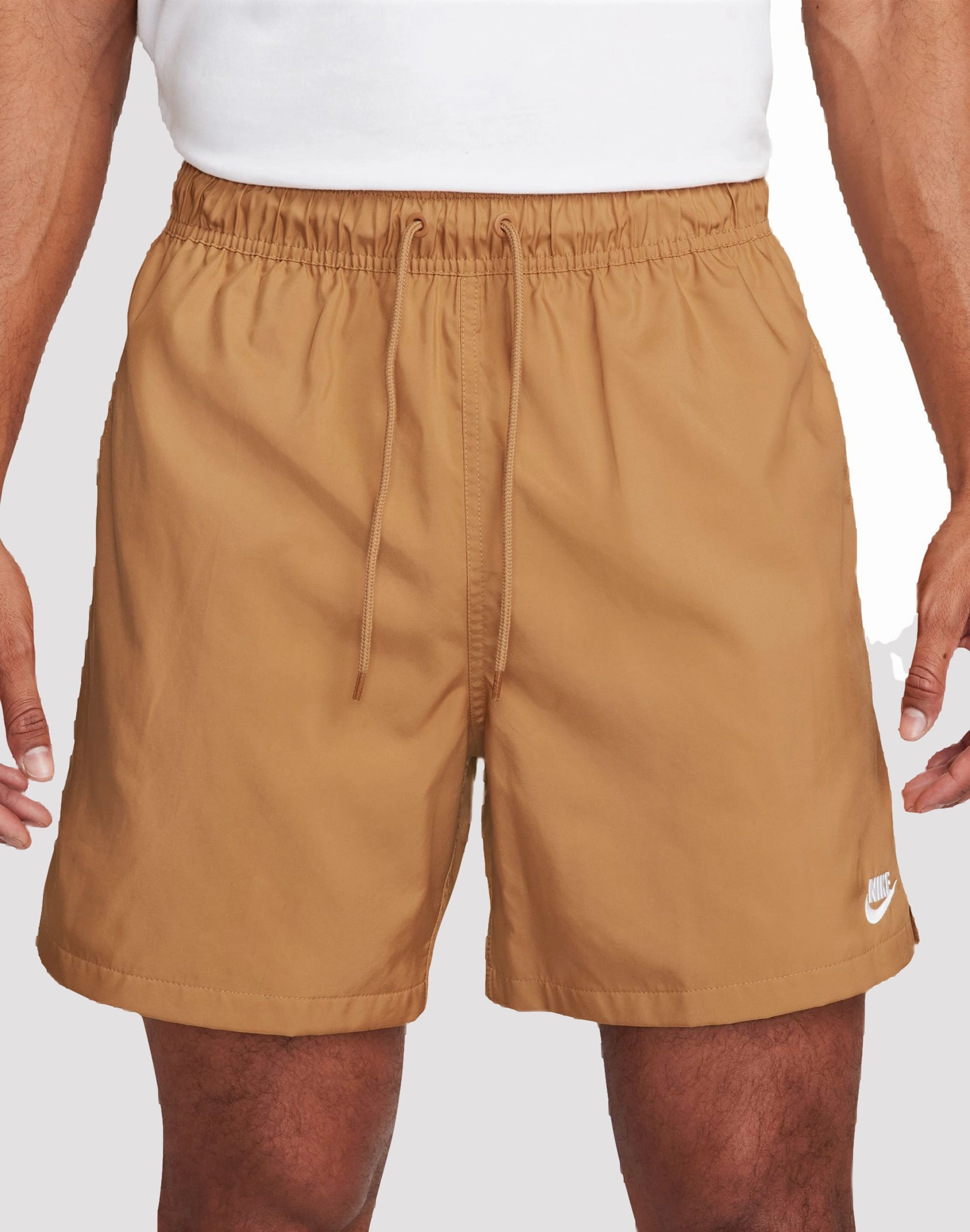 Fashion-forward items Nike Club Flow Flax Short Fashion customization