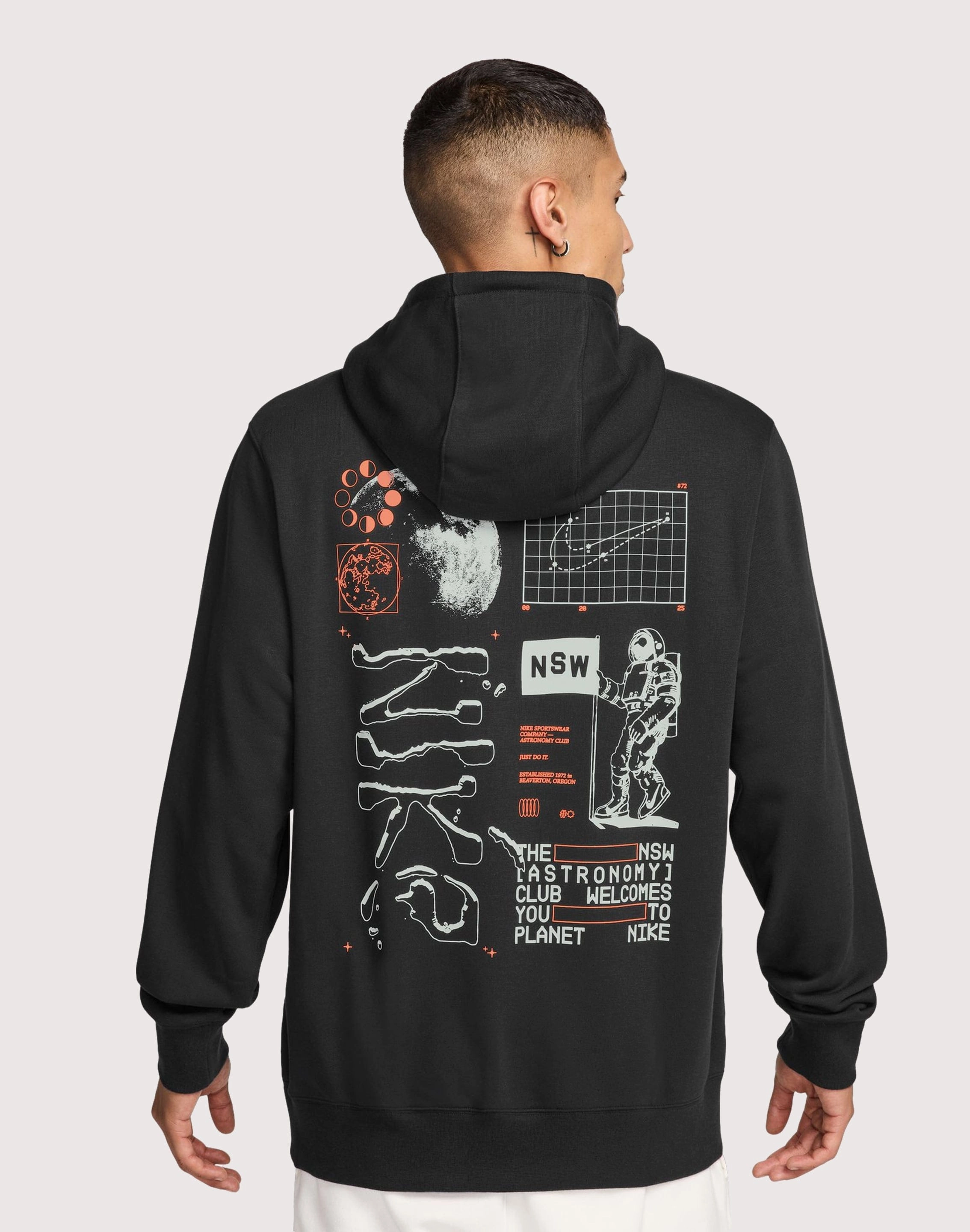 Nike Club French Terry Pullover Hoodie Fashion advice