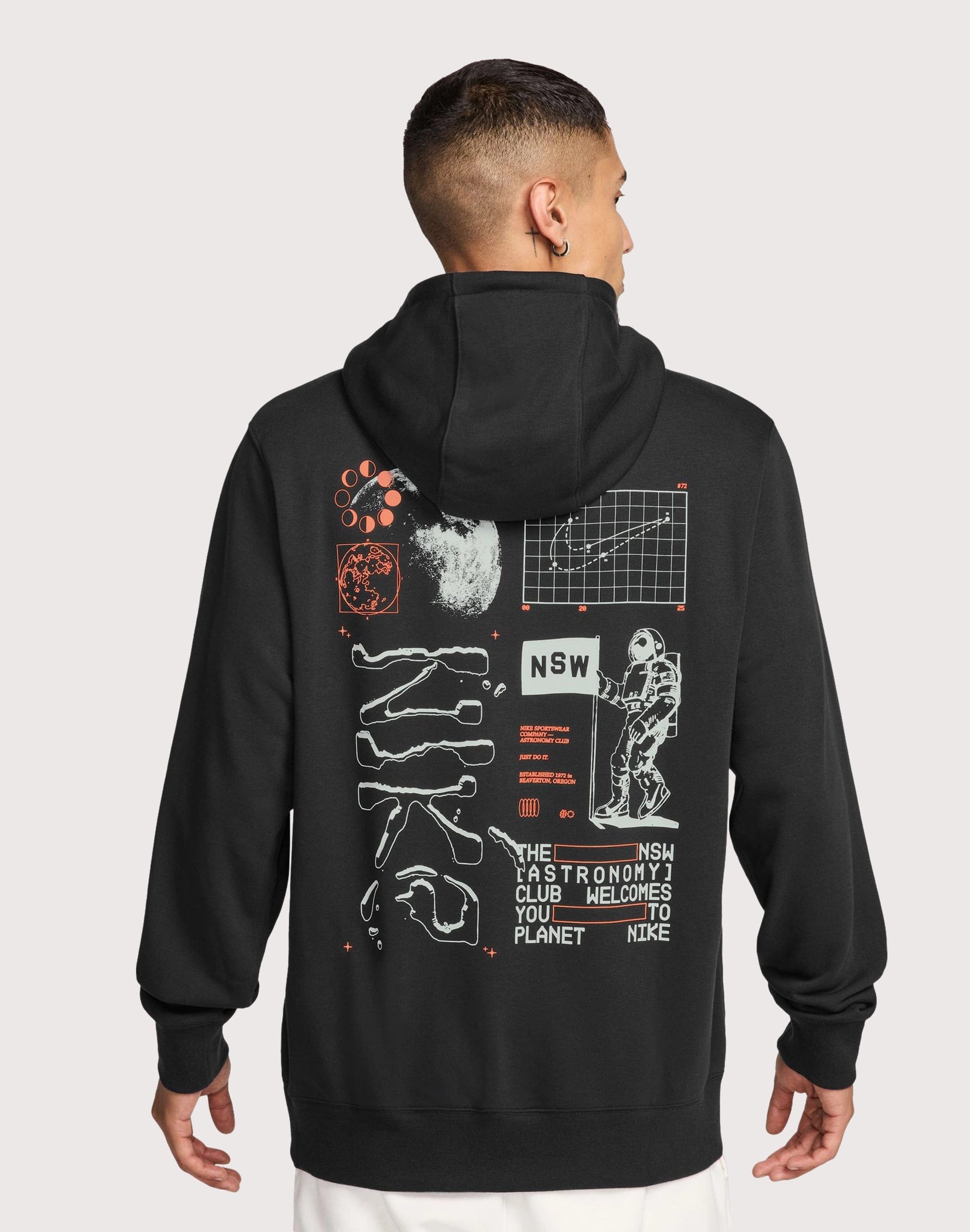 Nike Club French Terry Pullover Hoodie Fashion advice