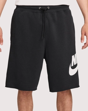 Nike Club French Terry Shorts Leather - material fashion Sustainable fashion
