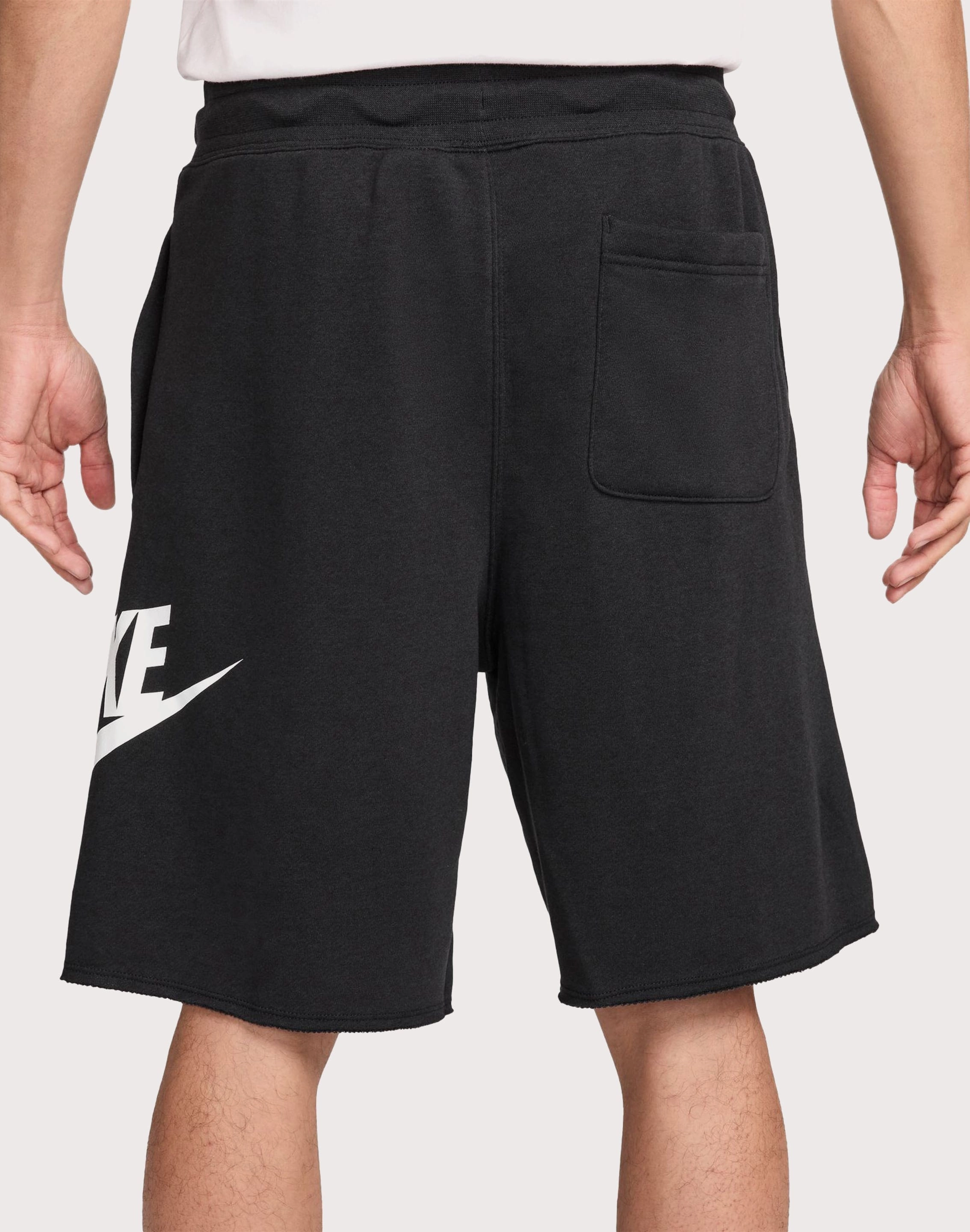 Nike Club French Terry Shorts Leather - material fashion