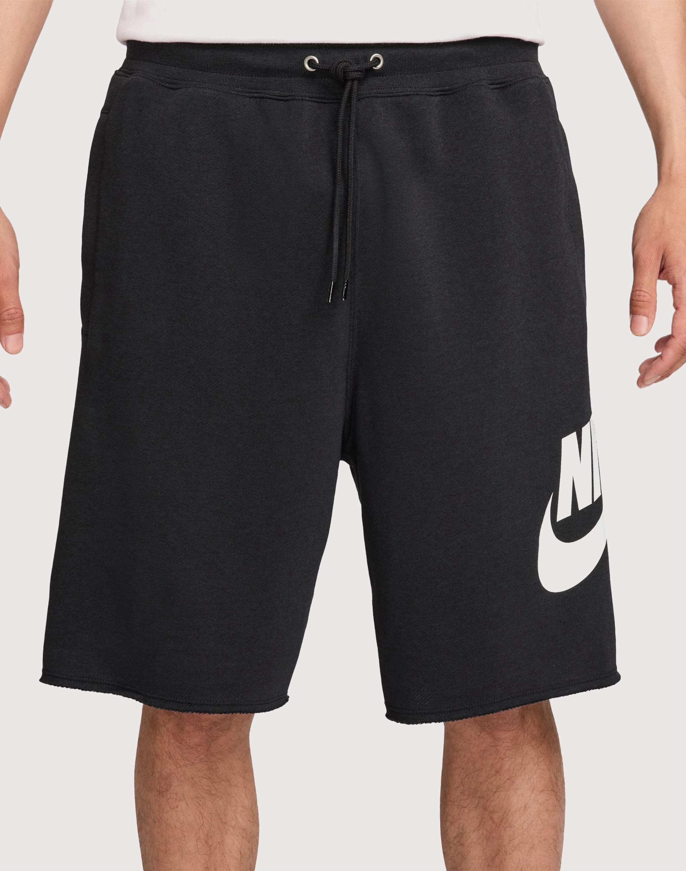 Nike Club French Terry Shorts Wool - sourced fashion Polyester - used fashion