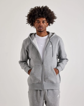 Nike  Club Full-Zip Fleece Hoodie Apparel finds Minimalist fashion