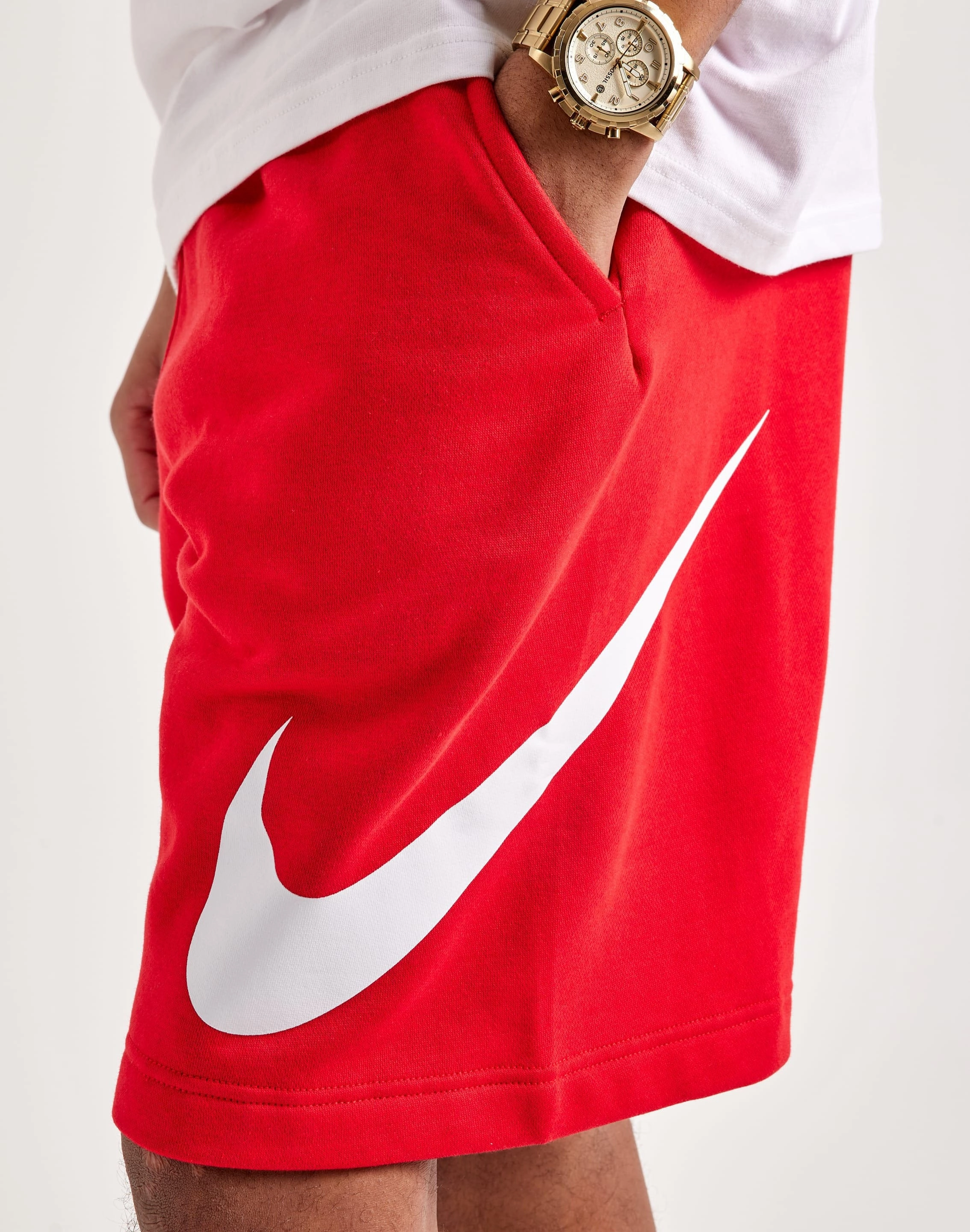 Nike Club Graphic Shorts Athleisure fashion