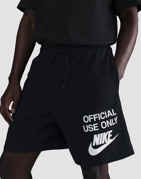 Nike Club Knit Shorts Hip - hop fashion Formal wear selections