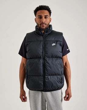 Nike Club PrimaLoft Puffer Vest Party wear Vintage - inspired fashion