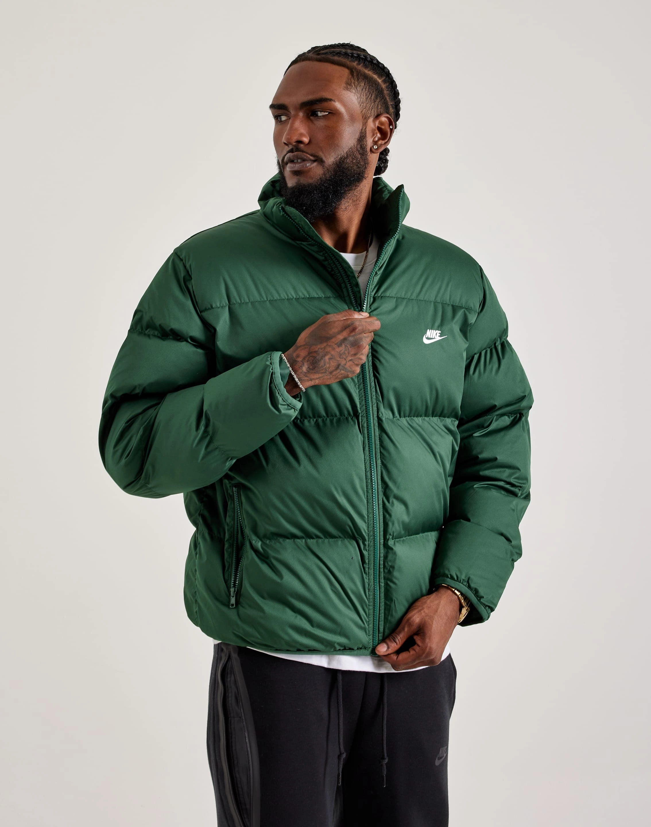 Nike Club Puffer Jacket Fashion trends