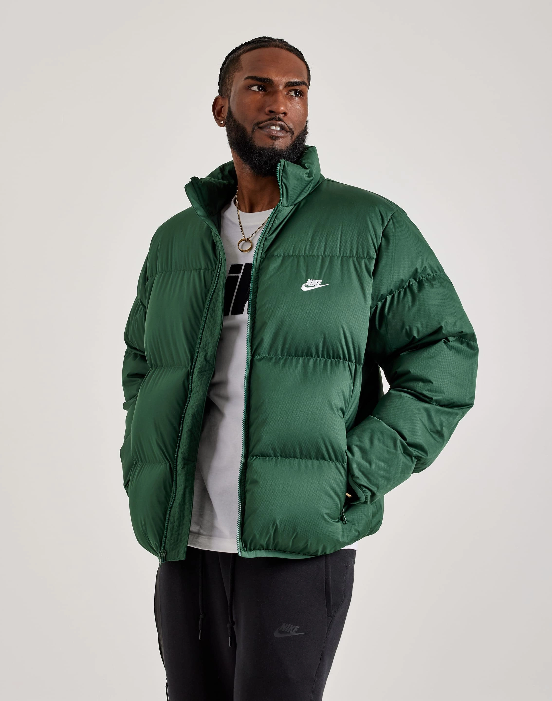 Workwear options Nike Club Puffer Jacket Fashion-forward items