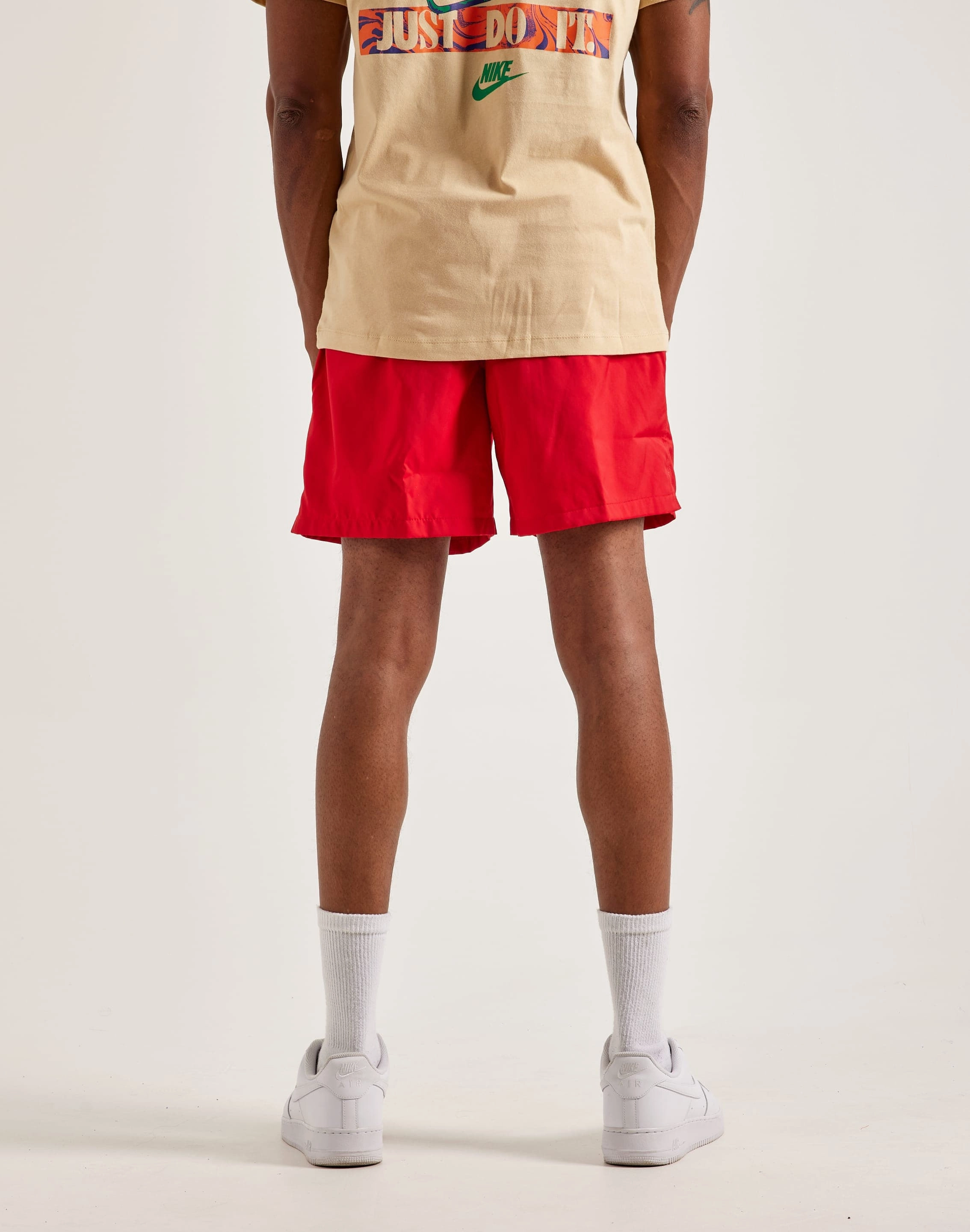 Nike Club Woven Flow Shorts Fashion accessories