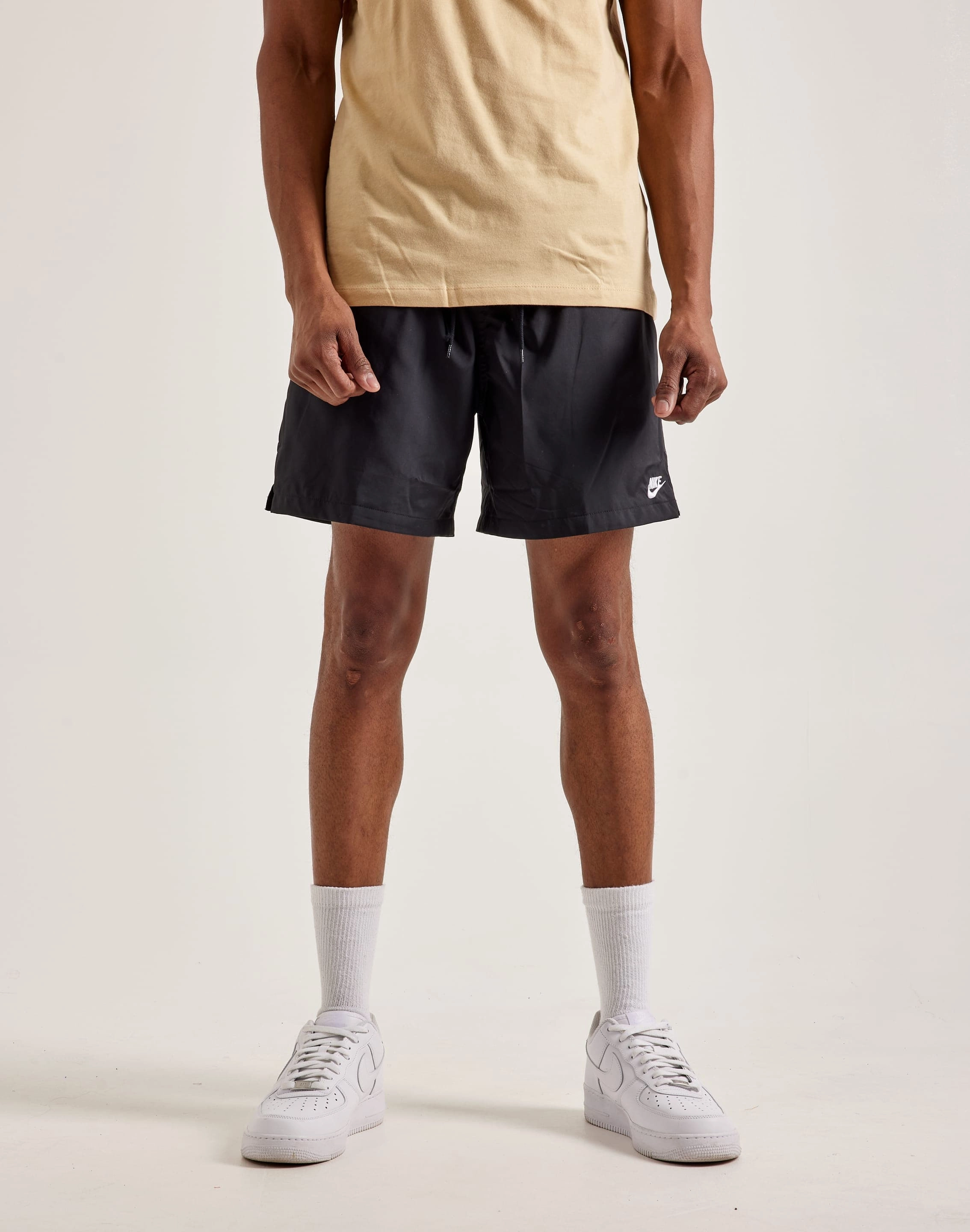 Fashionable goods Nike Club Woven Flow Shorts Spandex - incorporated fashion