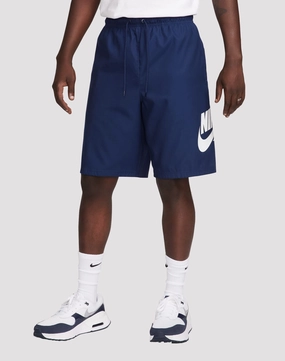 Nike Club Woven Navy Shorts Ethical fashion choices Stylish products