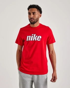 Nike  Embroidered Logo Tee Fashion labels Fashion trends by region