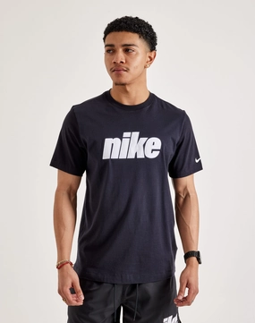 Nike Embroidered Logo Tee Style statements Fashion forecasting