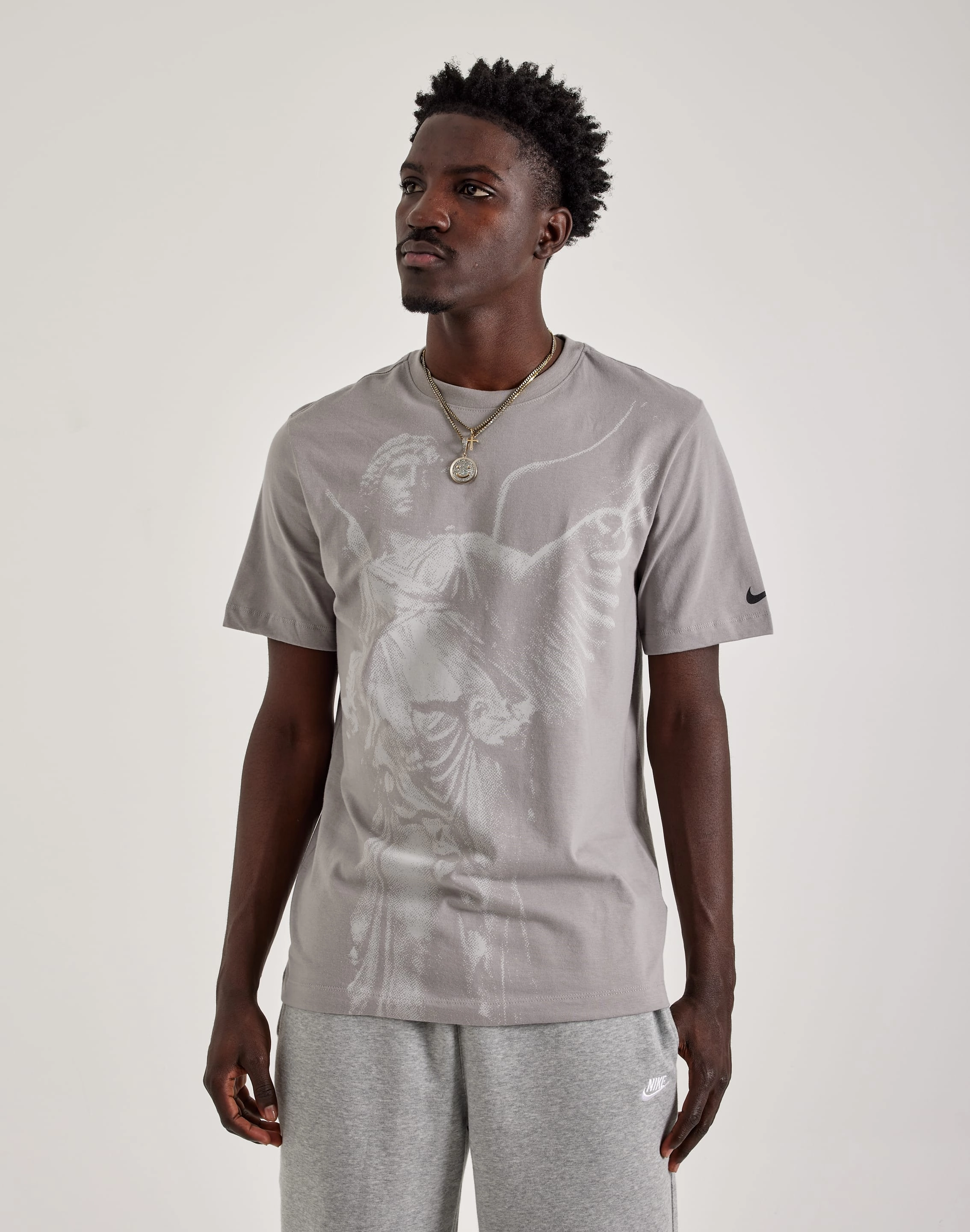 Nike Enshrined Tee Minimalist fashion Denim - based fashion