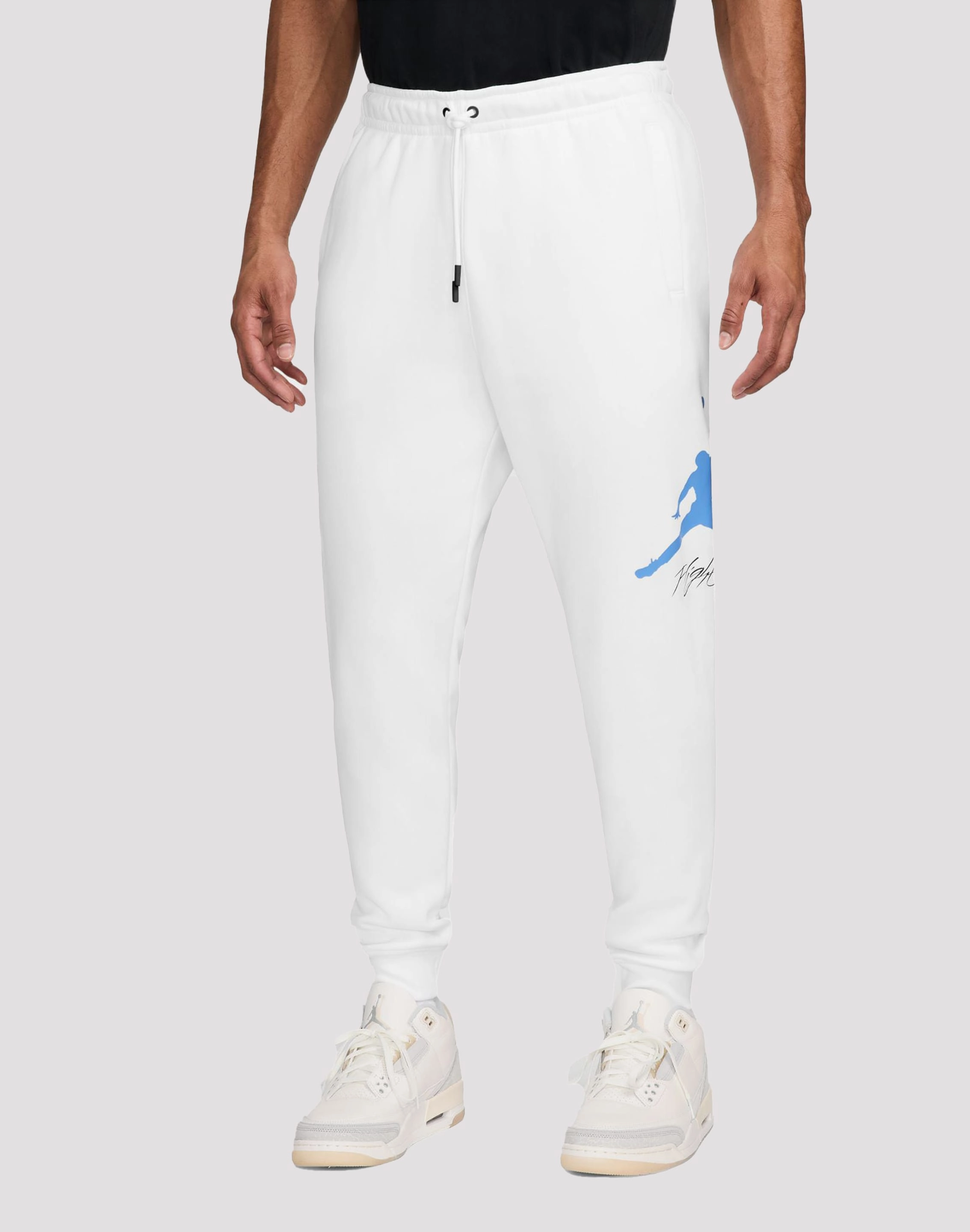 Nike Essentials Fleece Baseline White Pants Smart fashion (wearables) Fashion customization