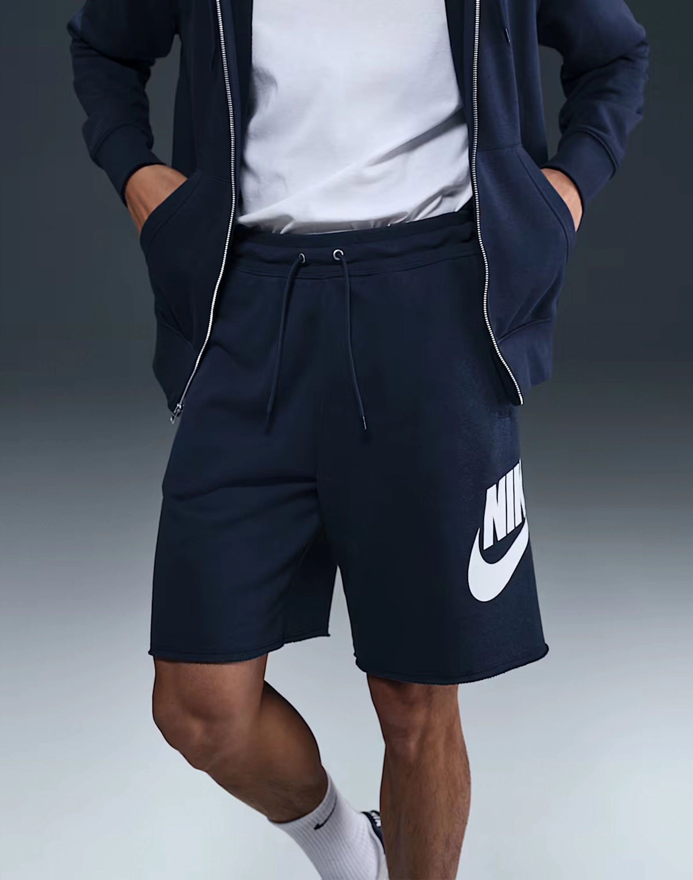 Fashion influencers' recommendations Nike French Terry Alumni Shorts Vintage - inspired fashion