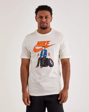 Nike Graphic Tee Preppy style items New fashion arrivals