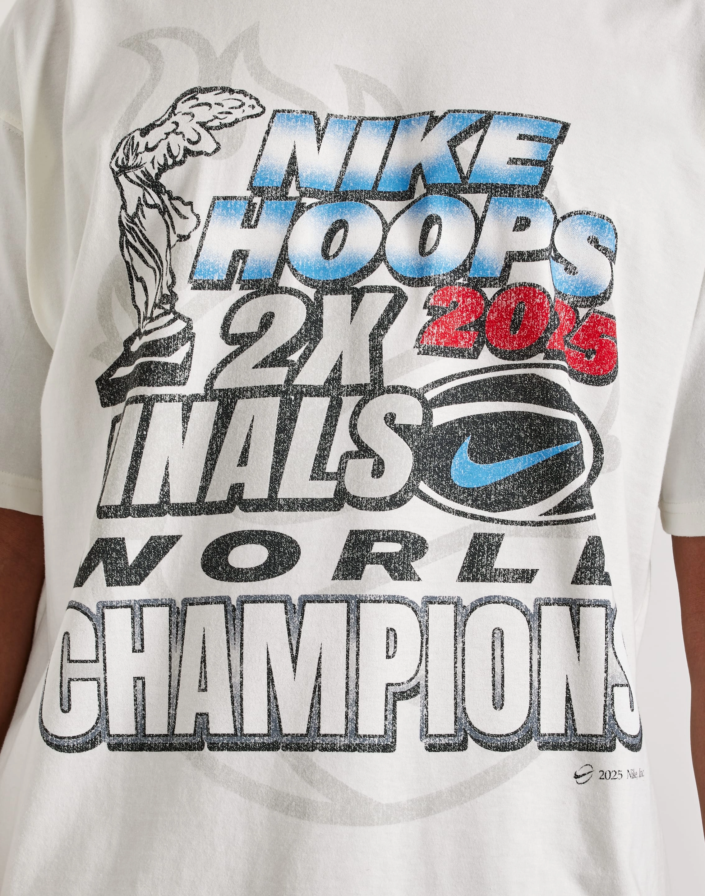 Nike Hoops World Champions 2025 Tee Quality apparel