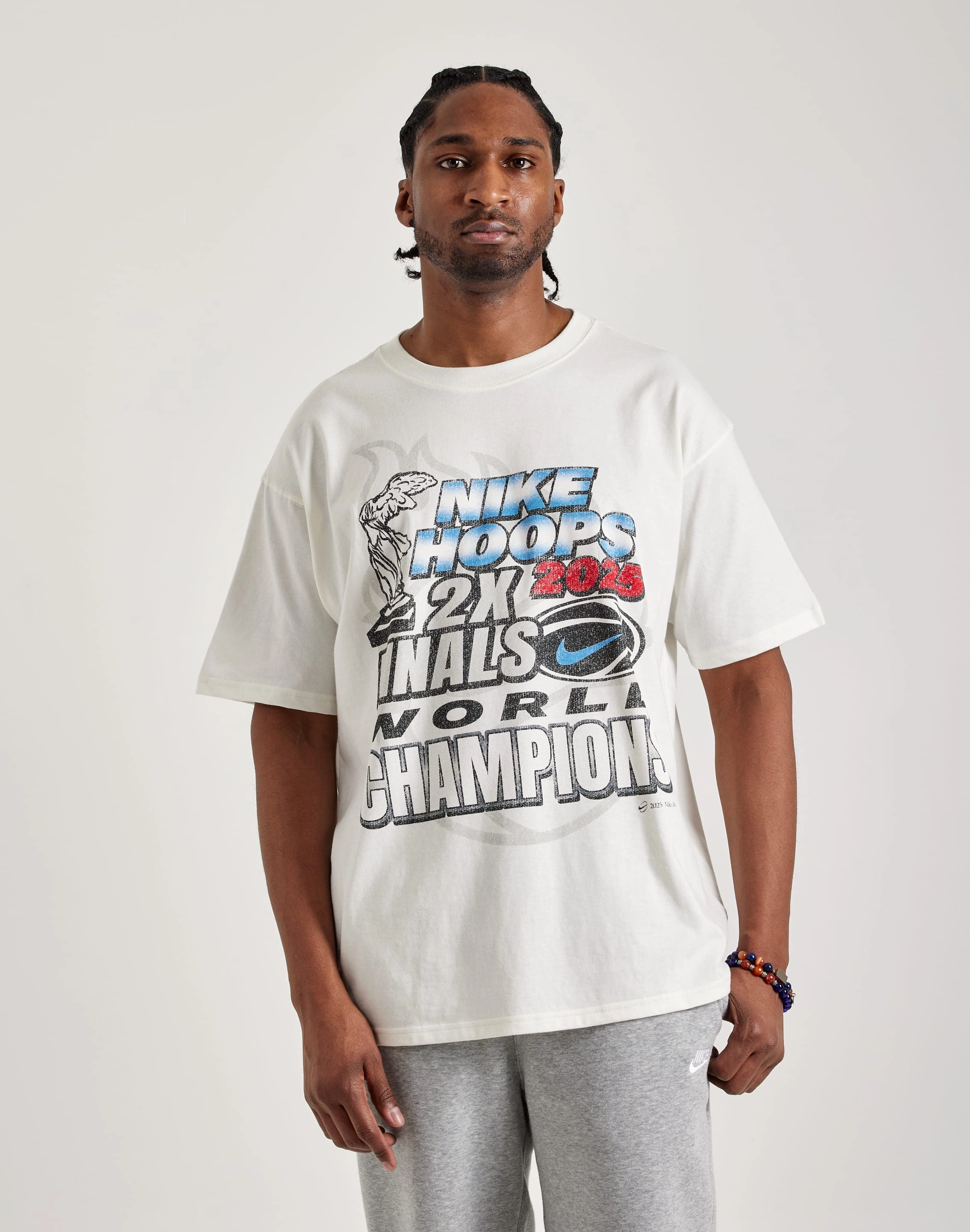 Nike Hoops World Champions 2025 Tee Quality apparel Minimalist fashion