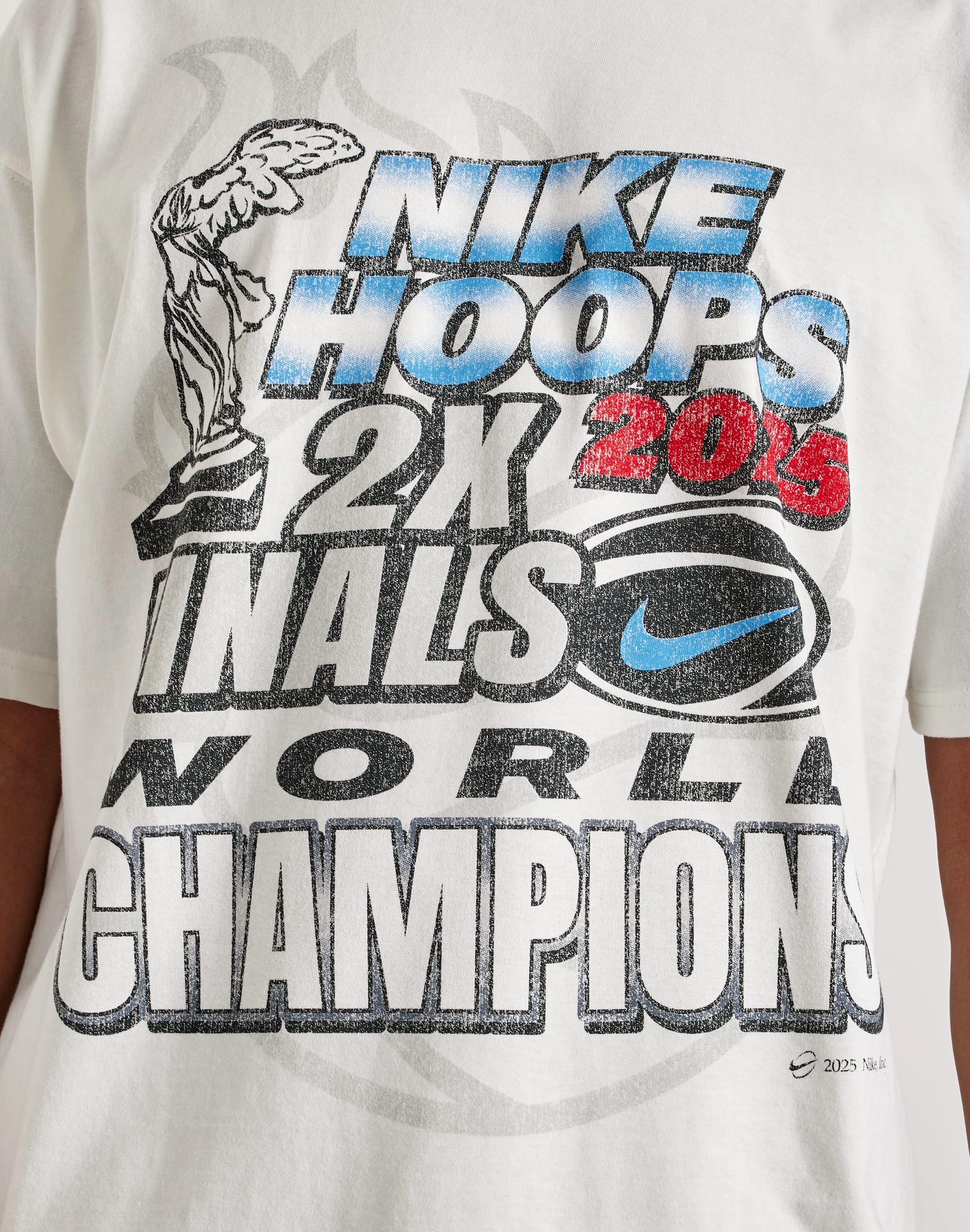 Nike Hoops World Champions 2025 Tee Quality apparel