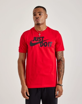 Nike Just Do It Swoosh Tee Fashion advice Vintage - inspired fashion