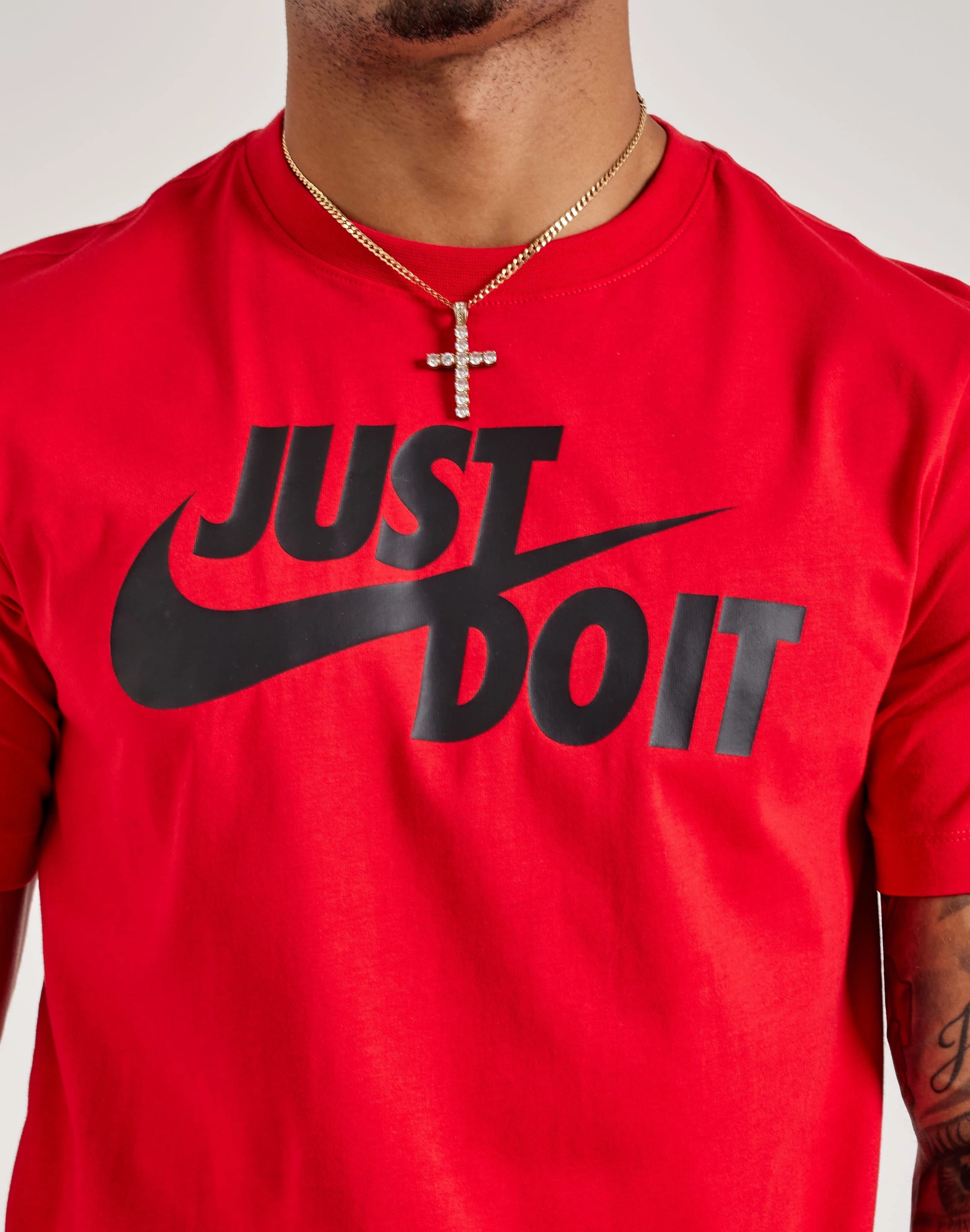 Nike Just Do It Swoosh Tee Fashion catalog