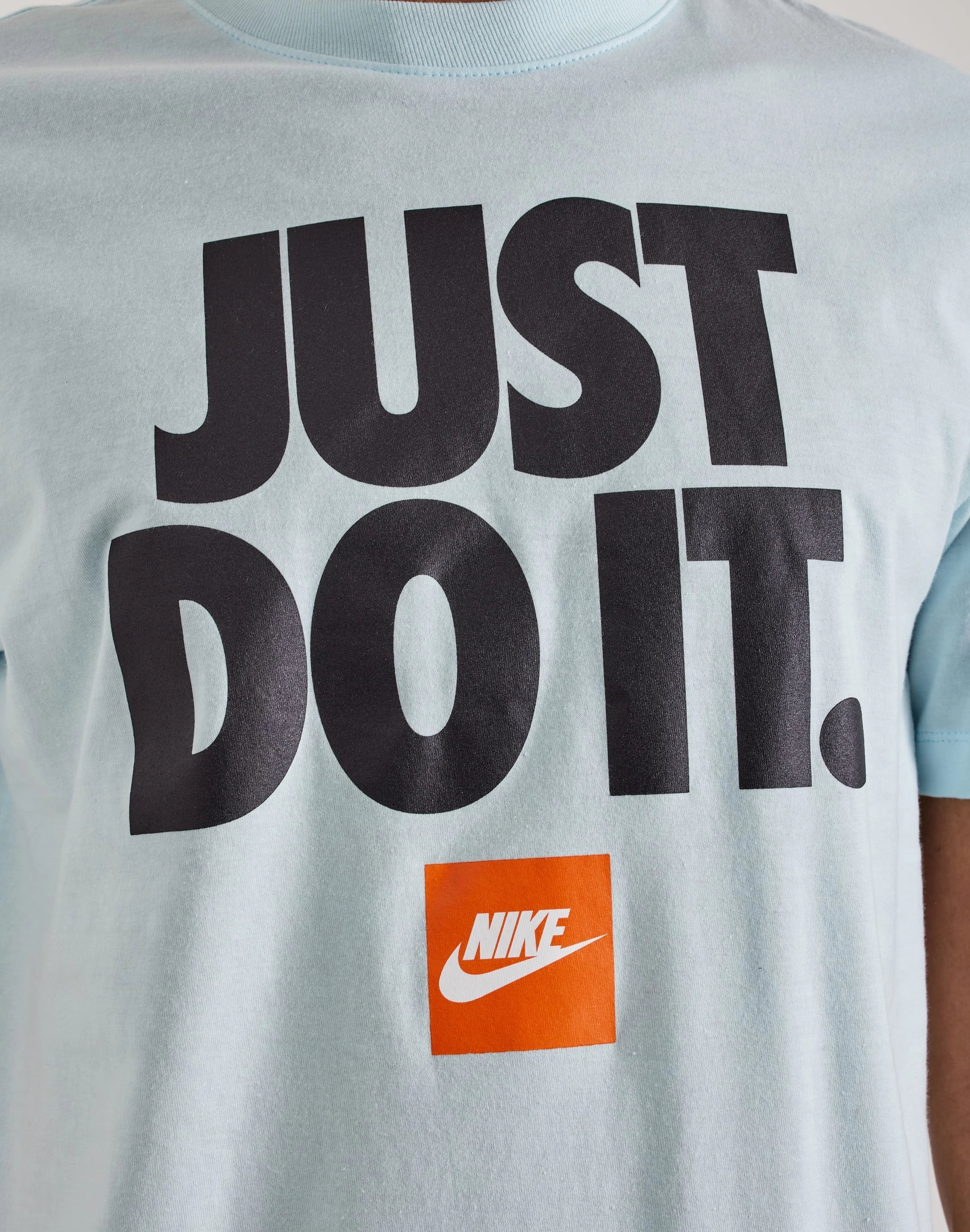 Nike Just Do It Tee Recycled fashion materials