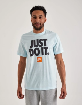 Nike Just Do It Tee Recycled fashion materials Sustainable fashion practices