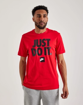 Nike Just Do It Tee Recycled fashion materials Fashion lookbook