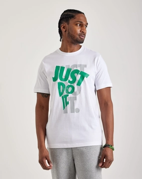 Nike Just Do It Tee Workwear options Runway fashion