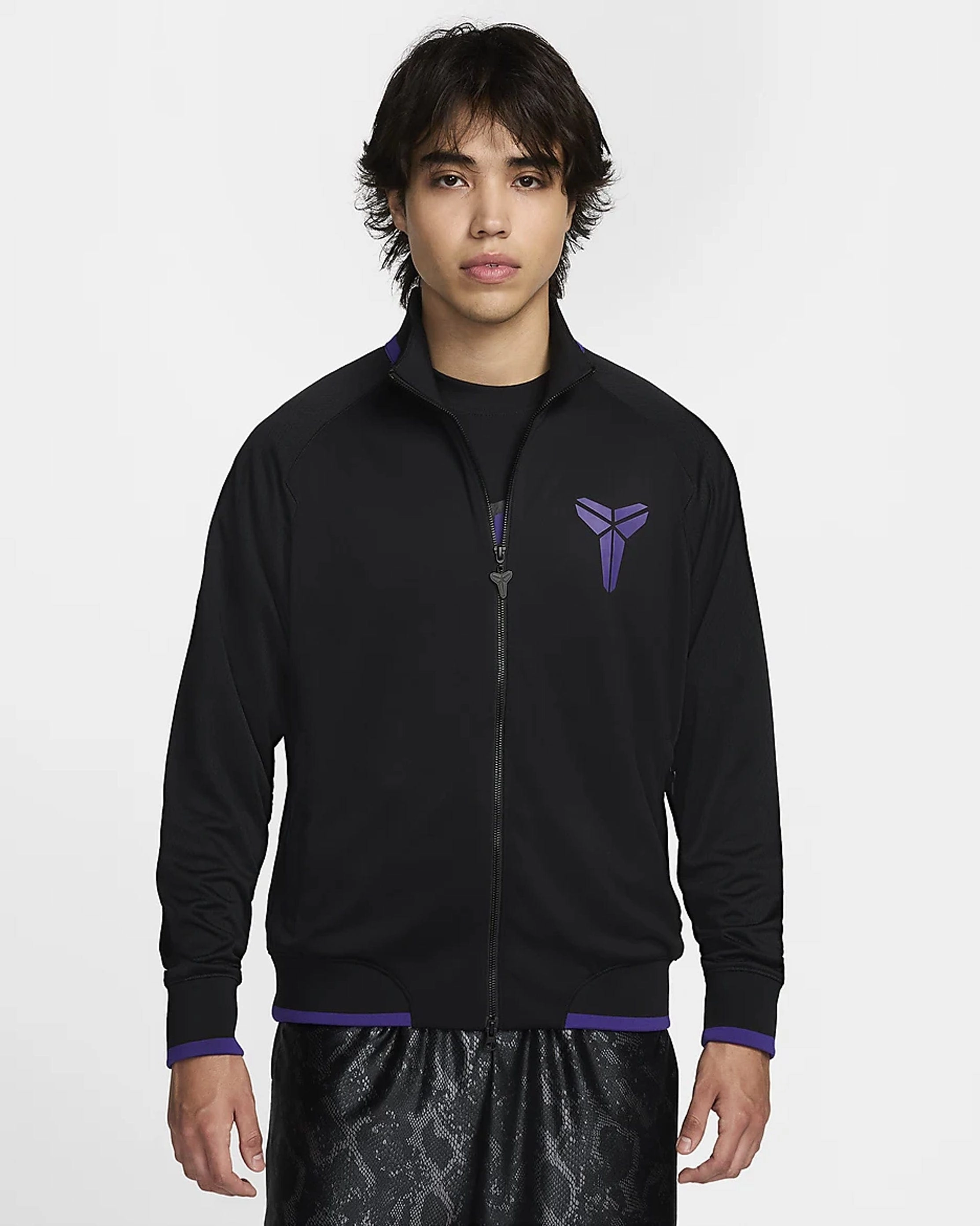 Nike Kobe Dri-FIT Basketball Jacket Formal wear selections Recycled fashion materials