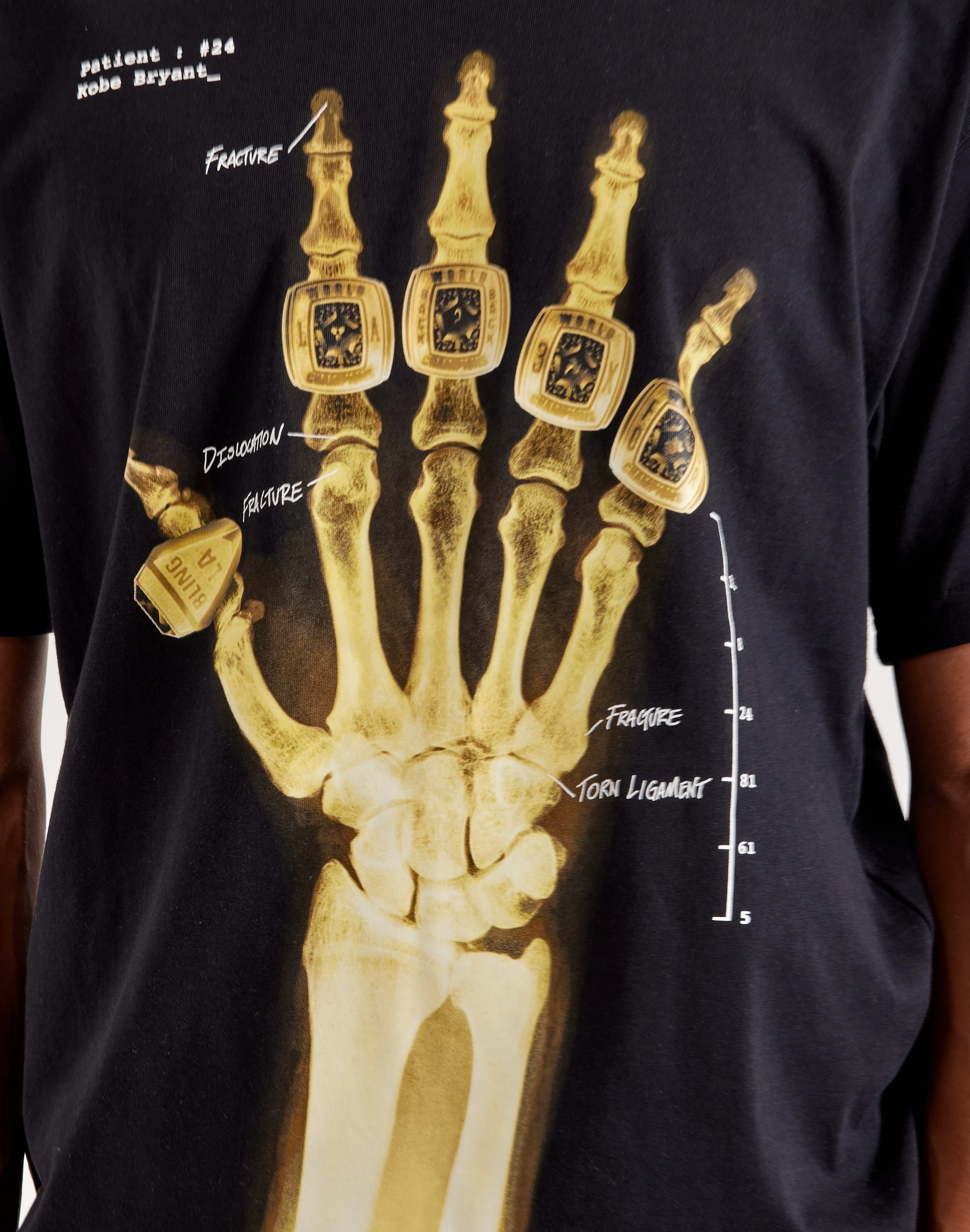 Nike Kobe X-Ray Tee Fashion models