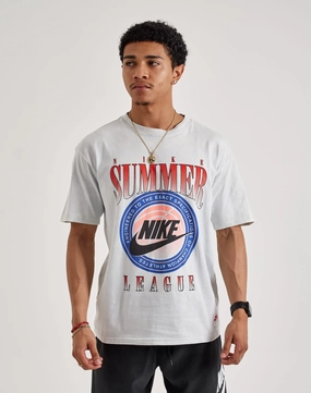 Nike Max90 Basketball Tee Outerwear options Leather - material fashion