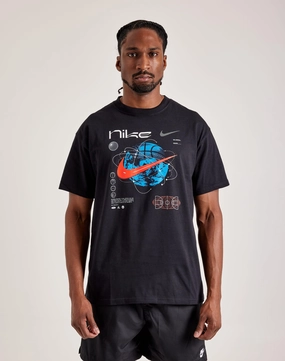Nike Max90 Basketball Tee Street fashion Workwear options