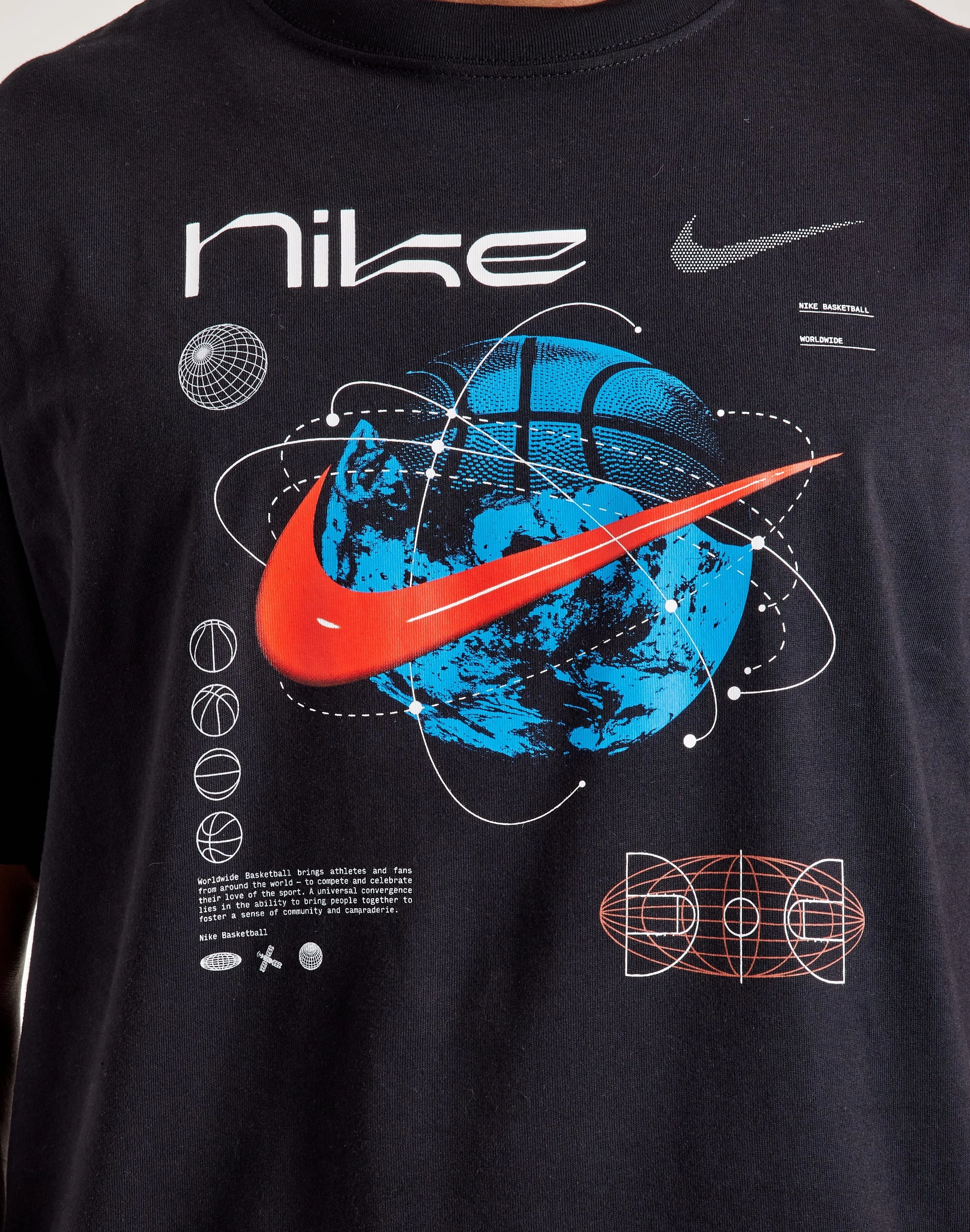 Nike Max90 Basketball Tee Street fashion