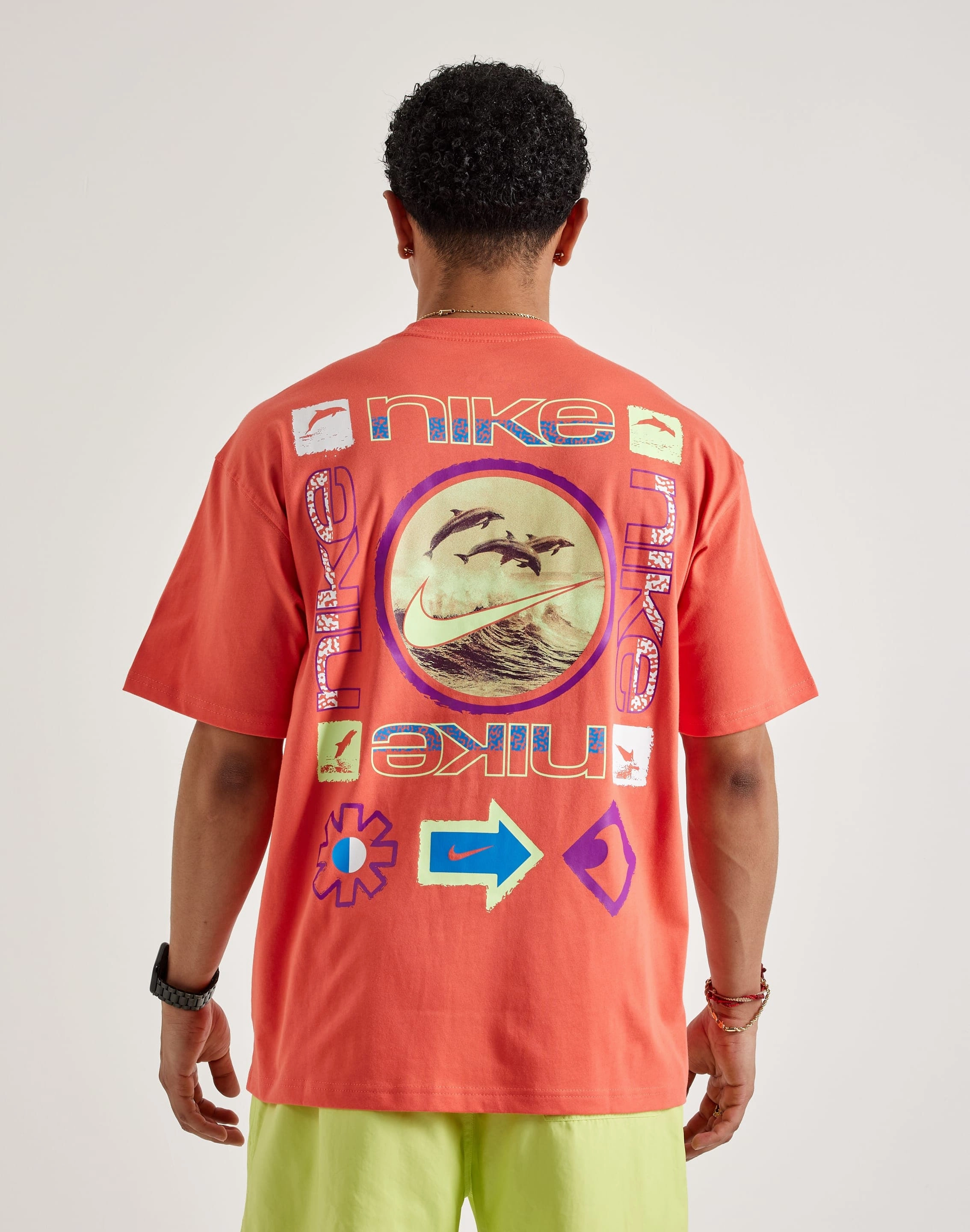 Nike Max90 Tee Fashion customization