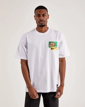 Nike Max90 Tee Military - inspired fashion Wardrobe staples