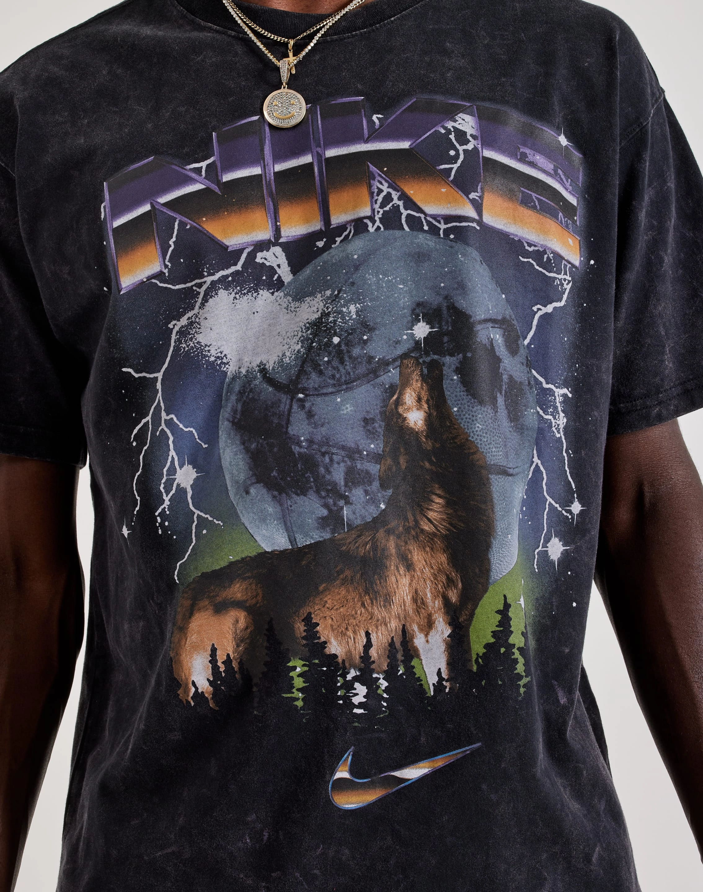 Nike Max90 Wolf Tee Modern fashion