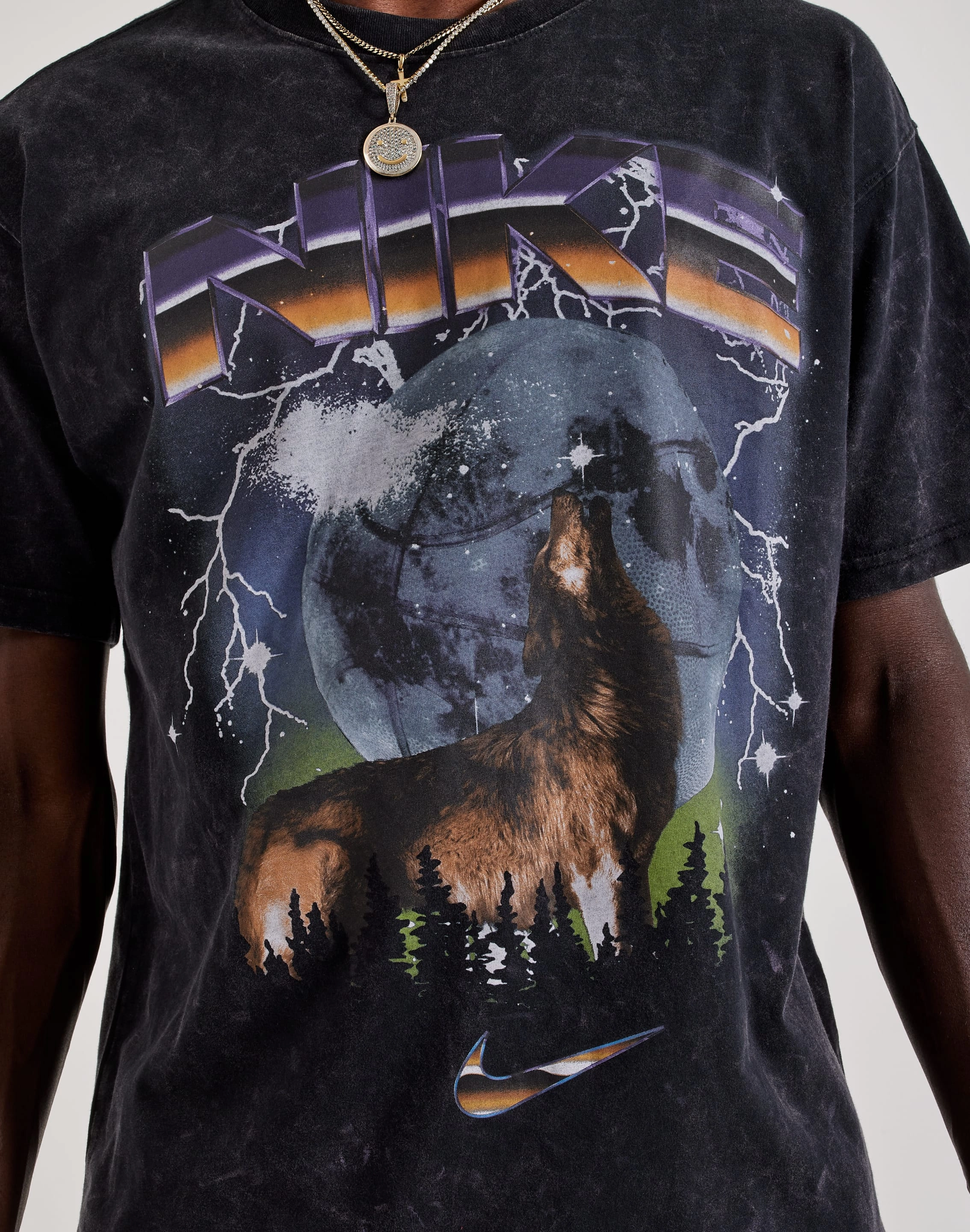 Nike Max90 Wolf Tee Modern fashion