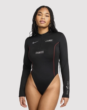 Nike Megan Thee Stallion Long-Sleeve Bodysuit Fashion advice Workwear options