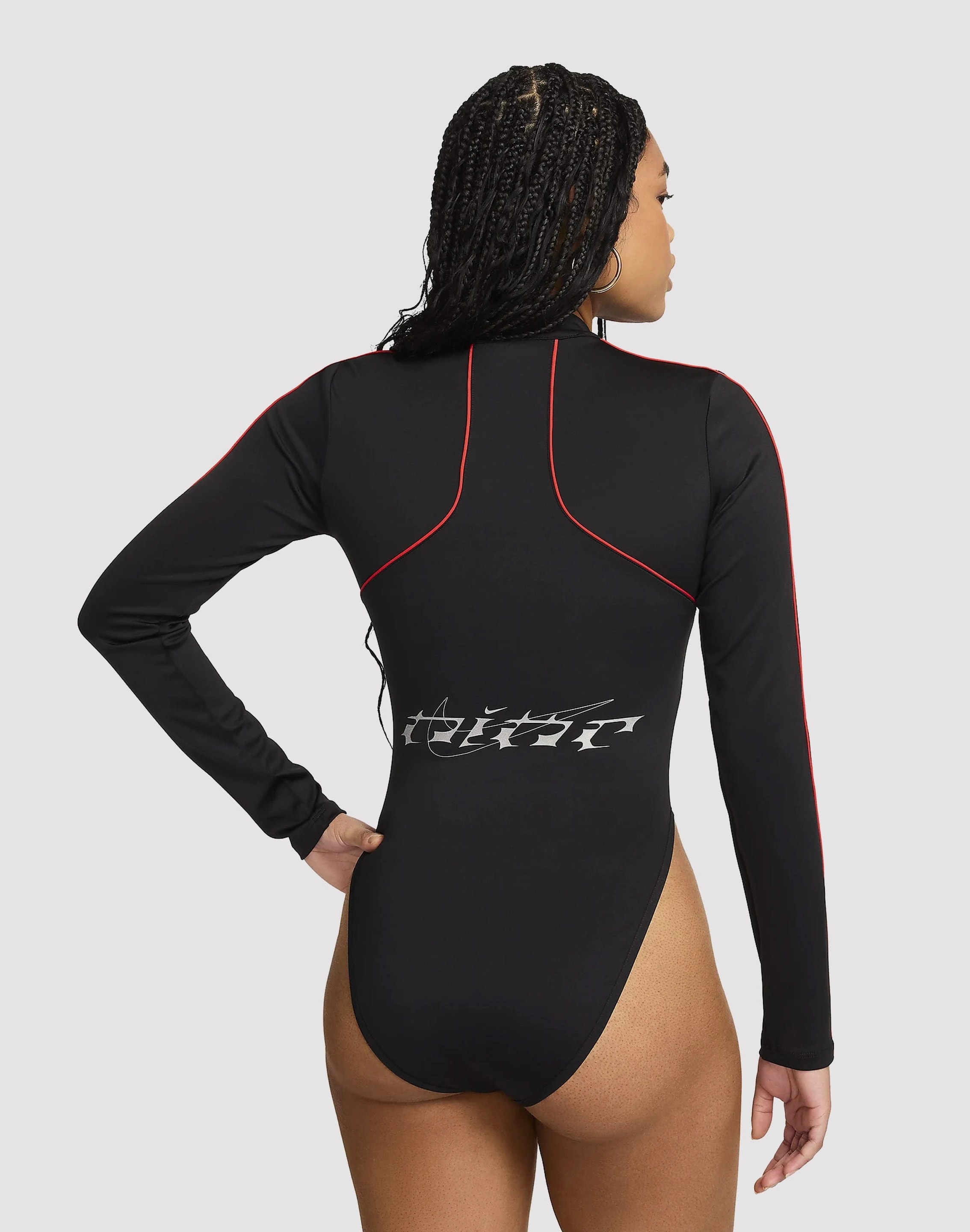 Nike Megan Thee Stallion Long-Sleeve Bodysuit Fashion for all body types