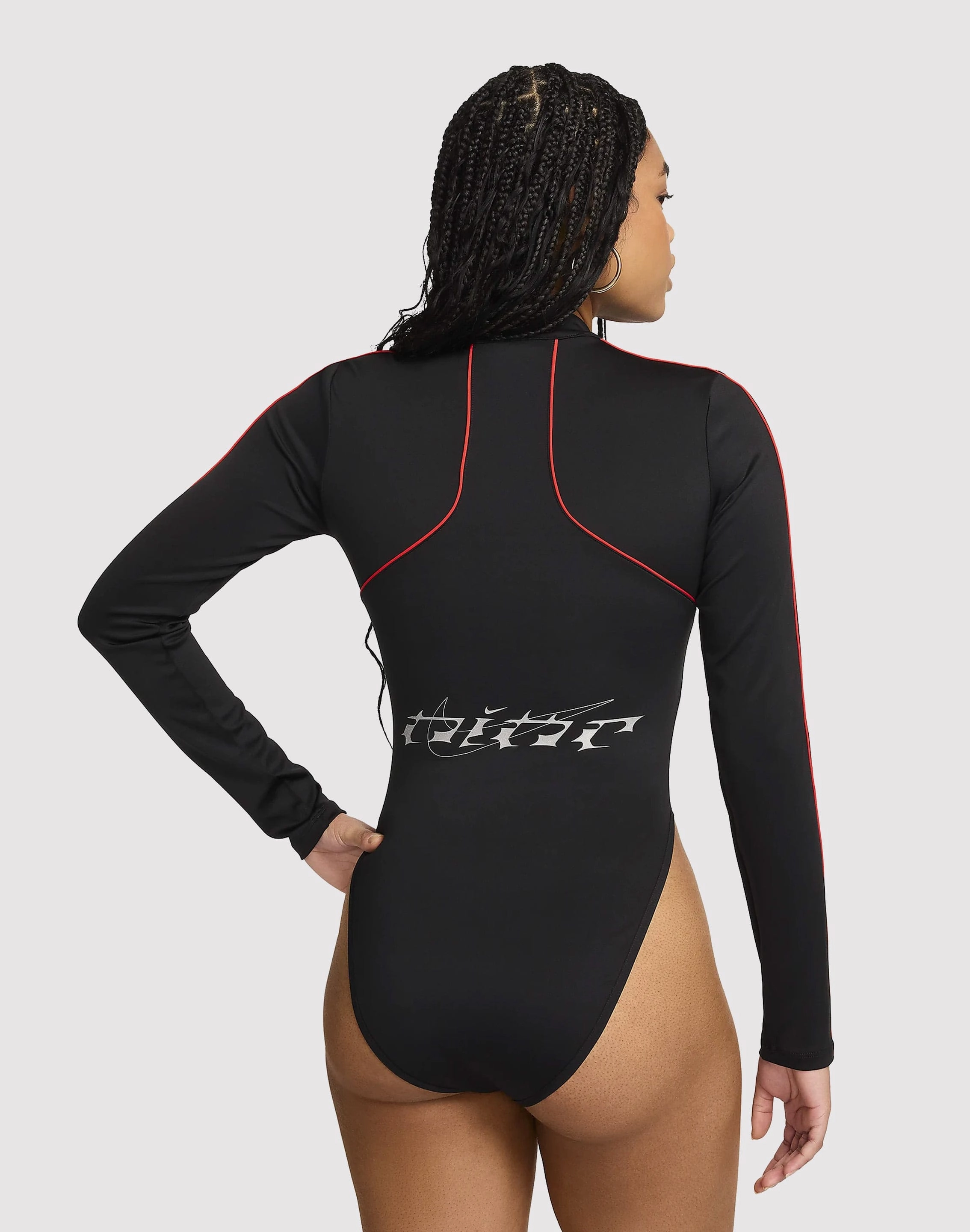Nike Megan Thee Stallion Long-Sleeve Bodysuit Fashion for all body types