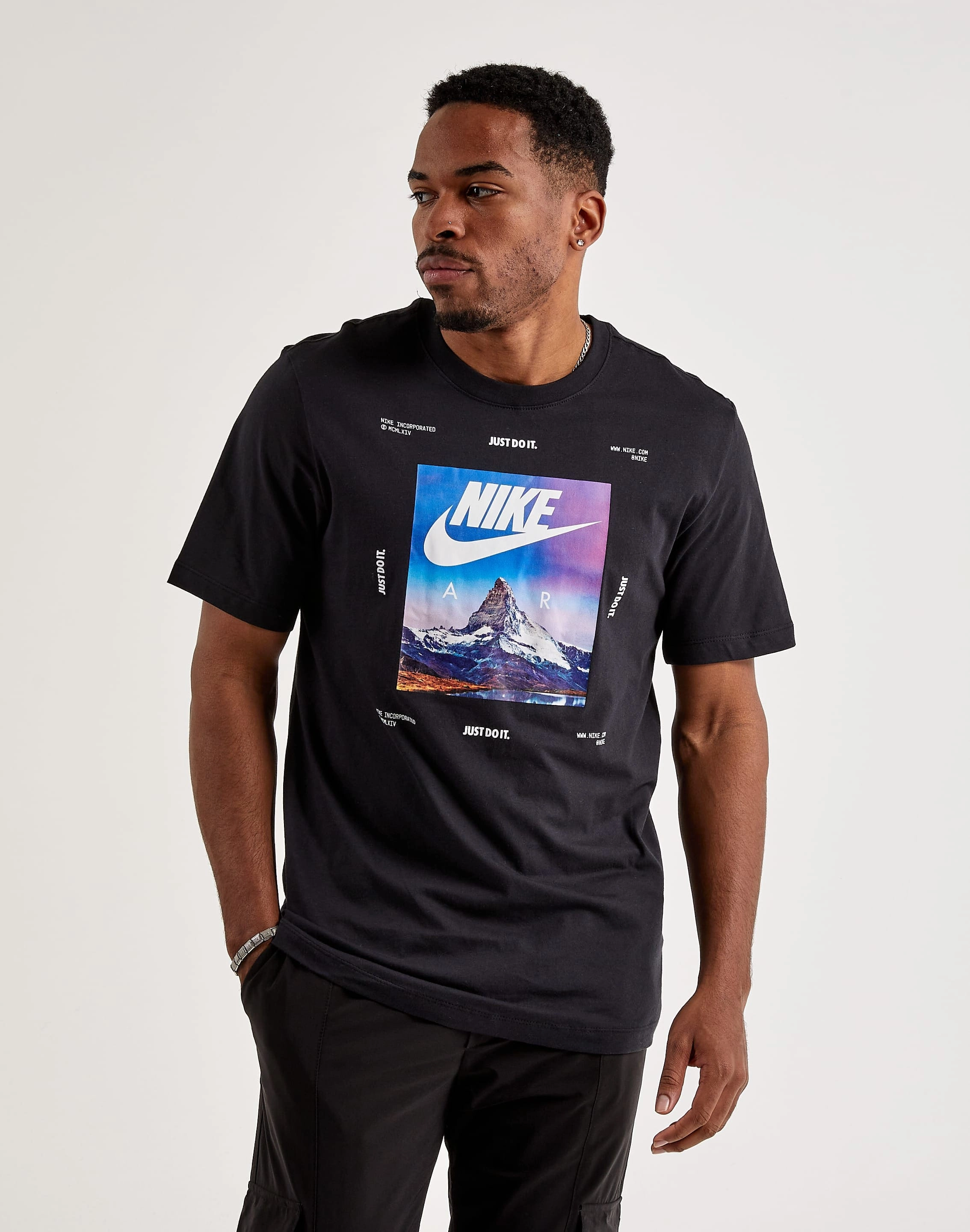 Nike Mountain Photo Tee Beachwear items Fashion inspiration