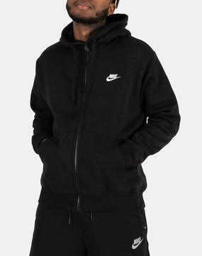 Nike NSW Club Fleece Full-Zip Hoodie Fashion inspiration Lace - detailed fashion