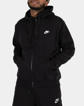 Nike NSW Club Fleece Full-Zip Hoodie Fashion inspiration Lace - detailed fashion