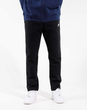 Nike Nsw Club Fleece Open Hem Sweatpants Style statements Classic fashion pieces