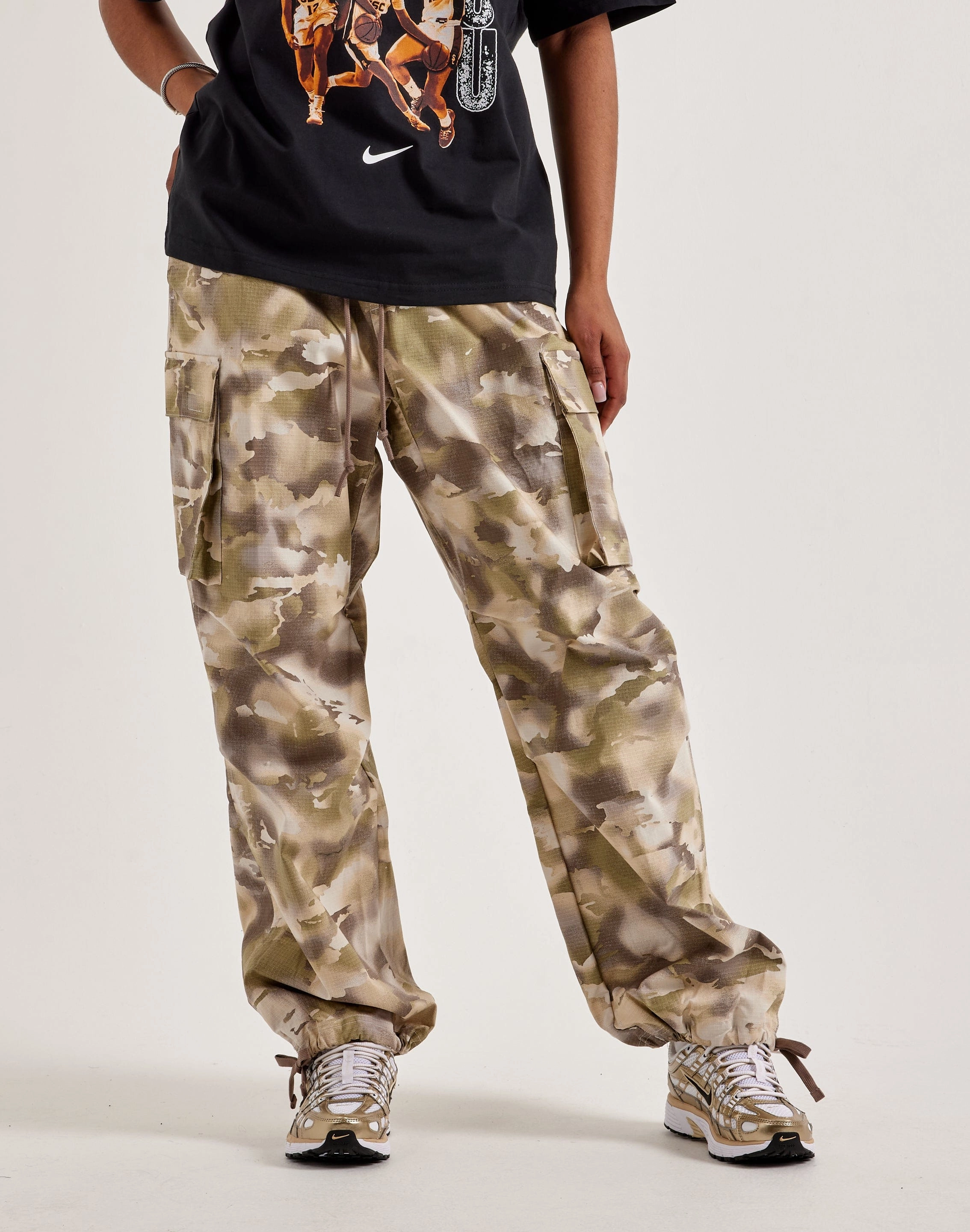 Nike Oversized Cargo Pants Fashion culture Sustainable fashion practices