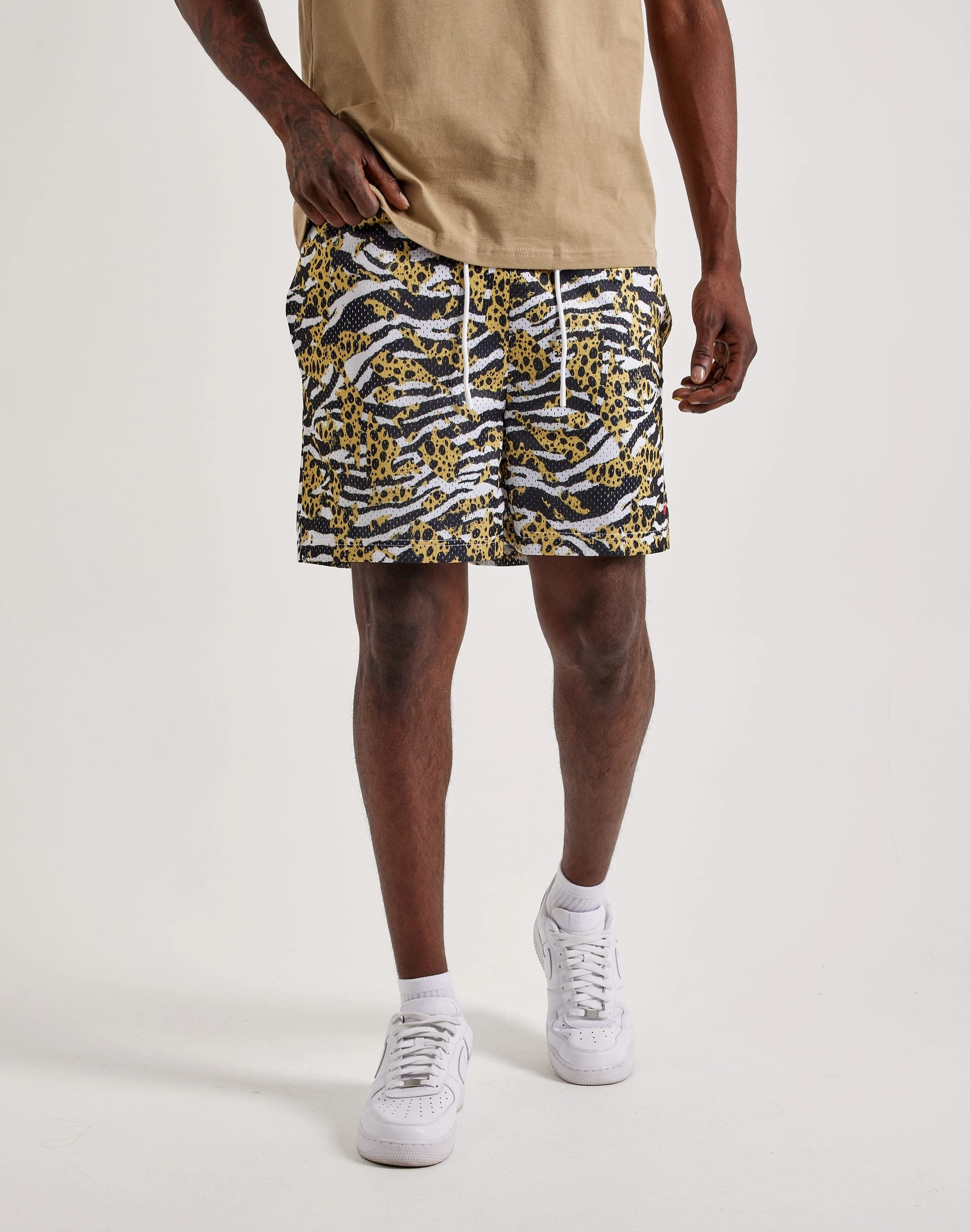 Nike Practice Mesh Dri-FIT Basketball Shorts Fashion shows Spandex - incorporated fashion